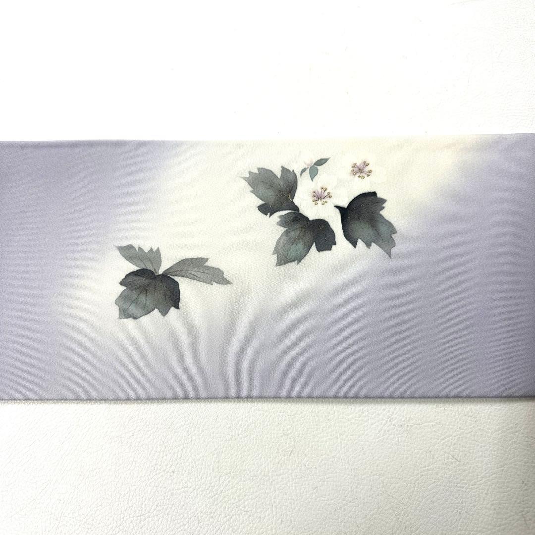 専用帯6078 ●蝋彩染作家 中嶋剛司 高級 正絹 名古屋仕立て 名古屋帯