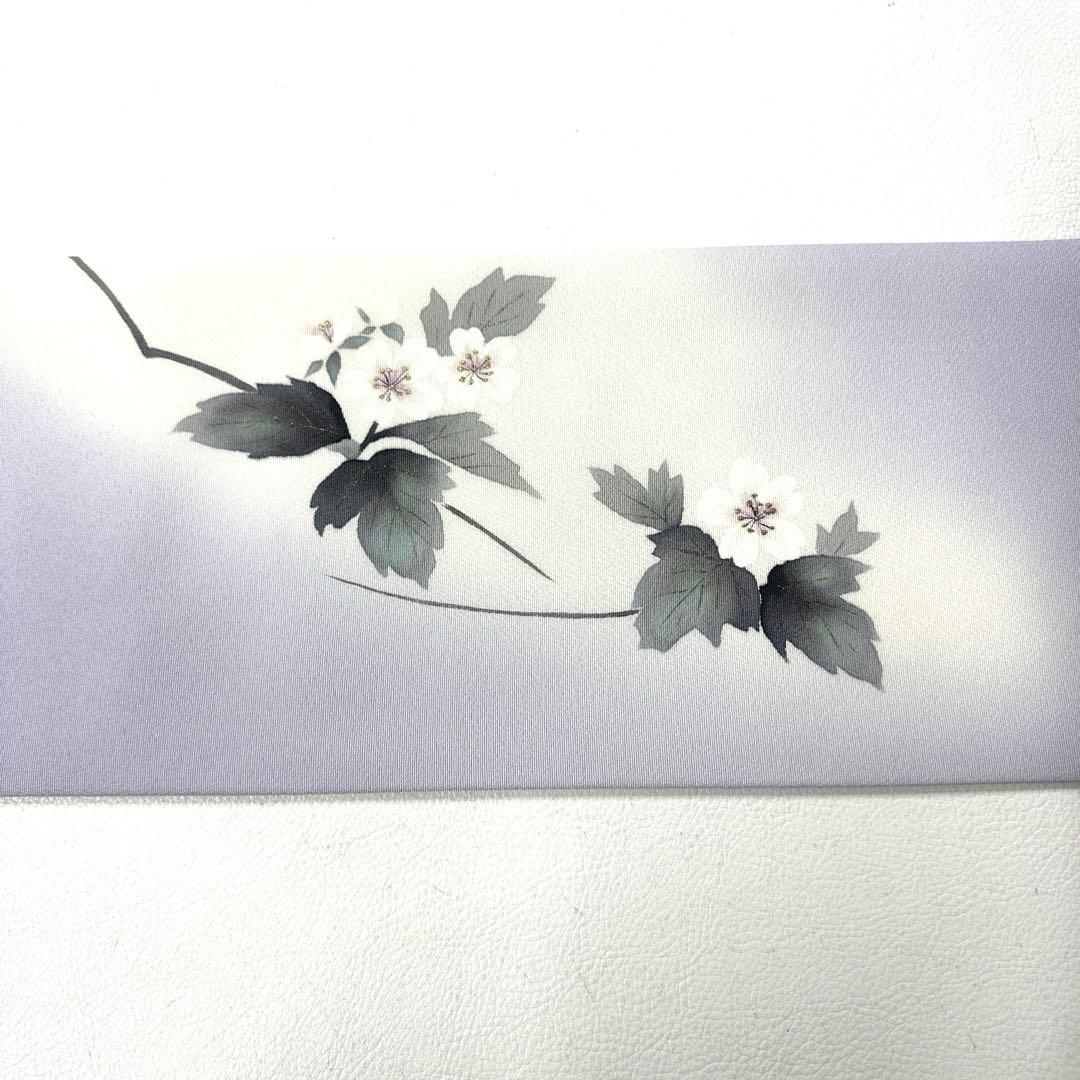 専用帯6078 ●蝋彩染作家 中嶋剛司 高級 正絹 名古屋仕立て 名古屋帯