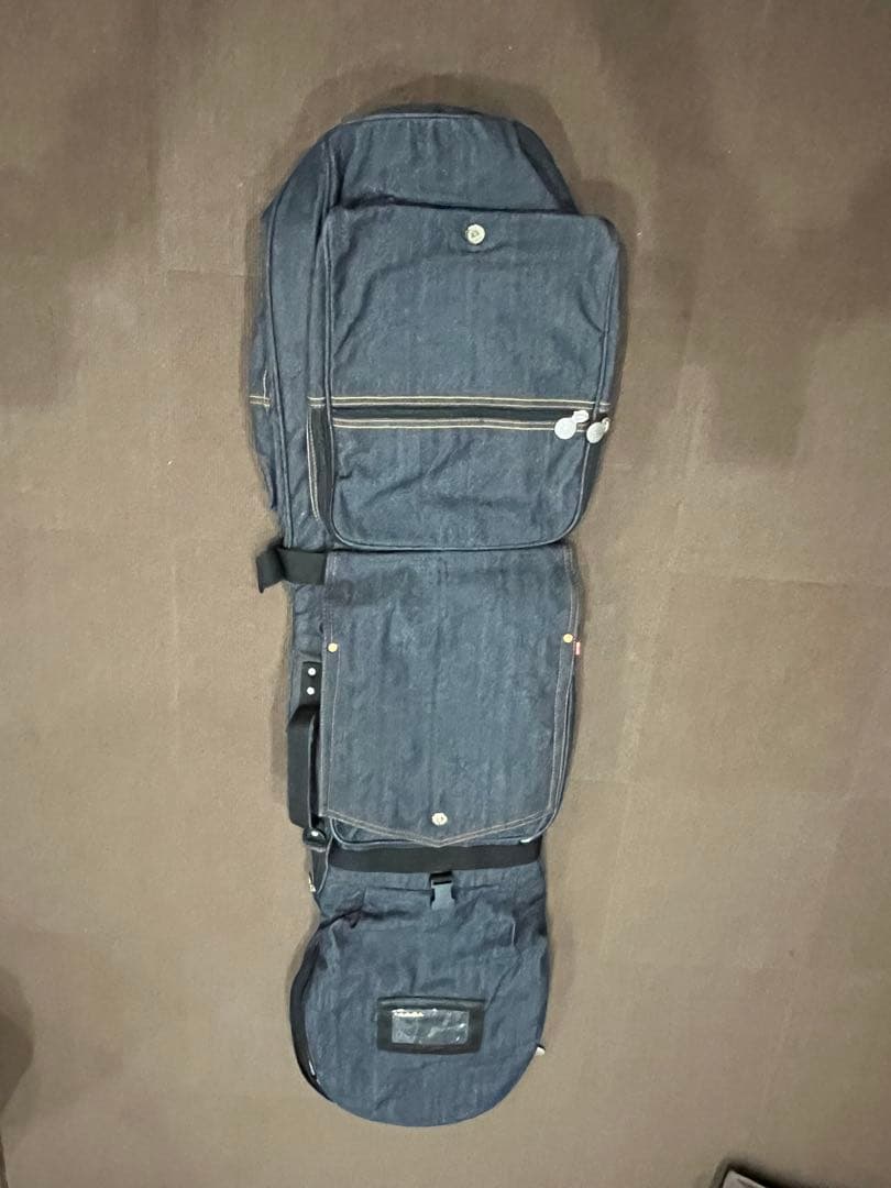 EVISU エヴィス ゴルフ キャリーバッグ デッドストック品