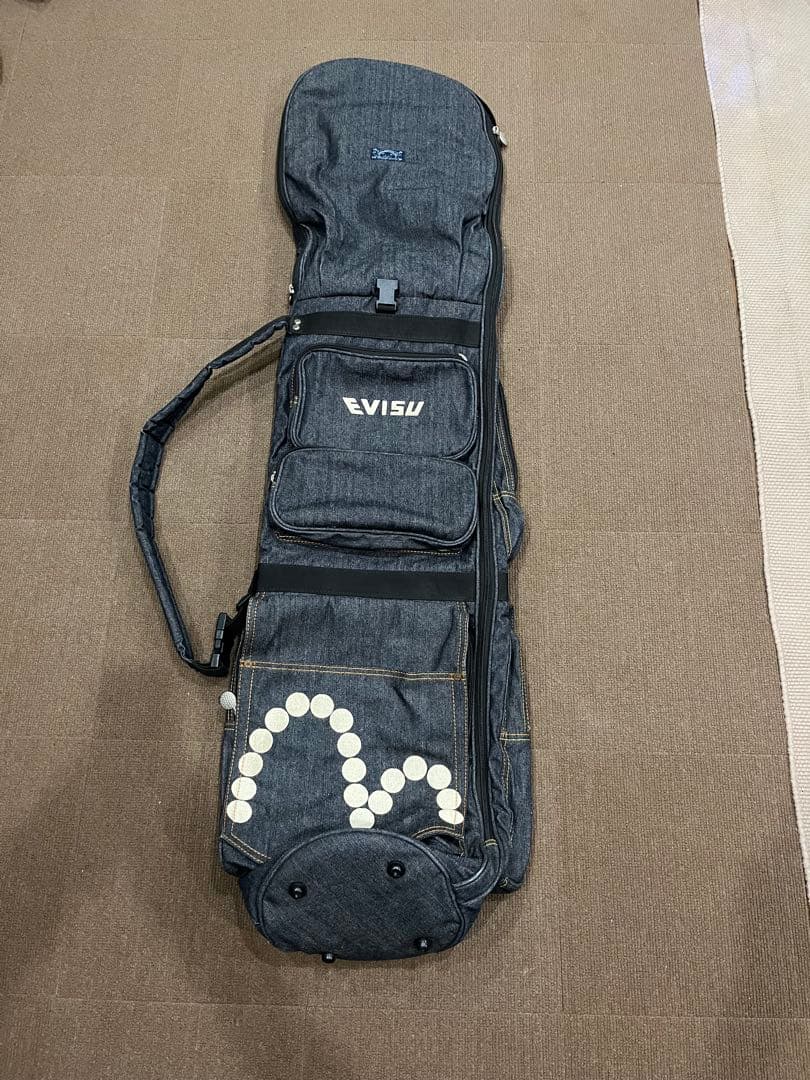 EVISU エヴィス ゴルフ キャリーバッグ デッドストック品