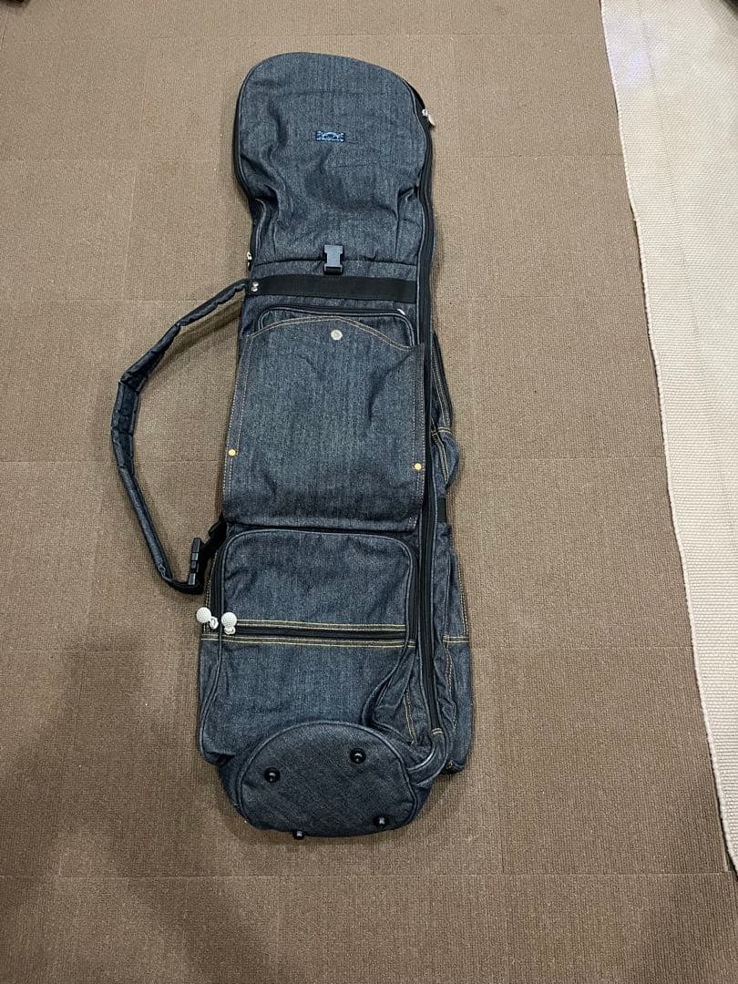 EVISU エヴィス ゴルフ キャリーバッグ デッドストック品