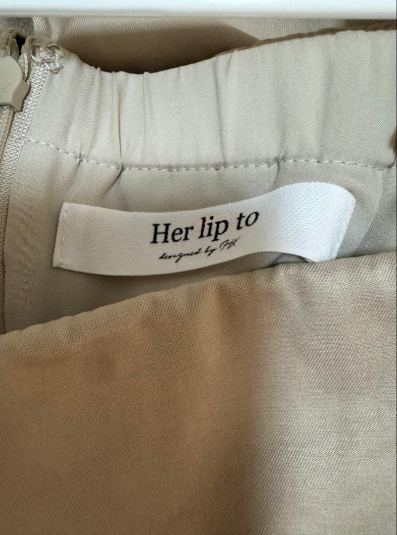 【Y】Troncais Puff Sleeve Dress