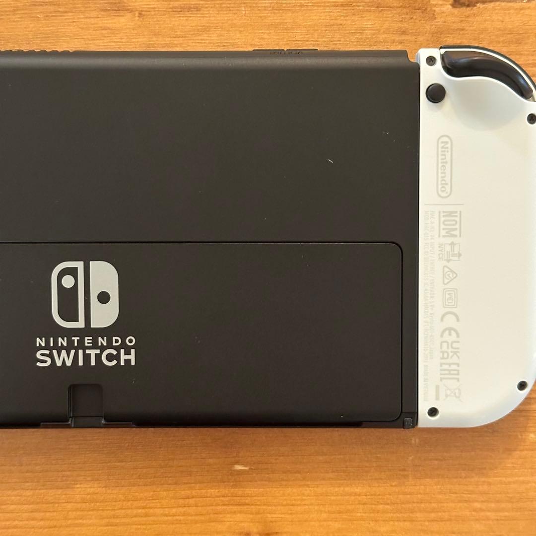 【美品】 Nintendo Switch 有機ELモデル 本体＋桃鉄ワールド