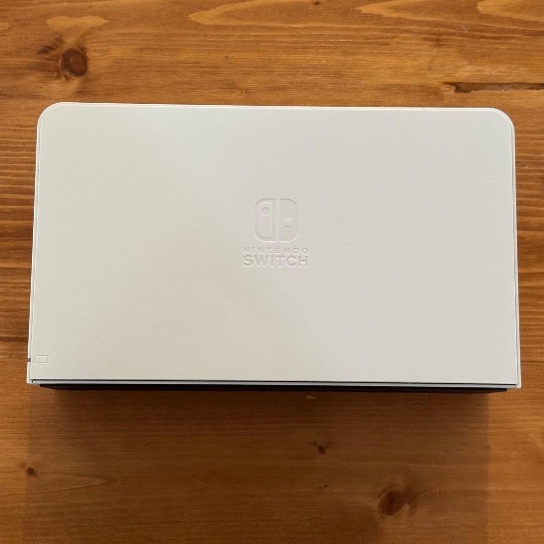 【美品】 Nintendo Switch 有機ELモデル 本体＋桃鉄ワールド