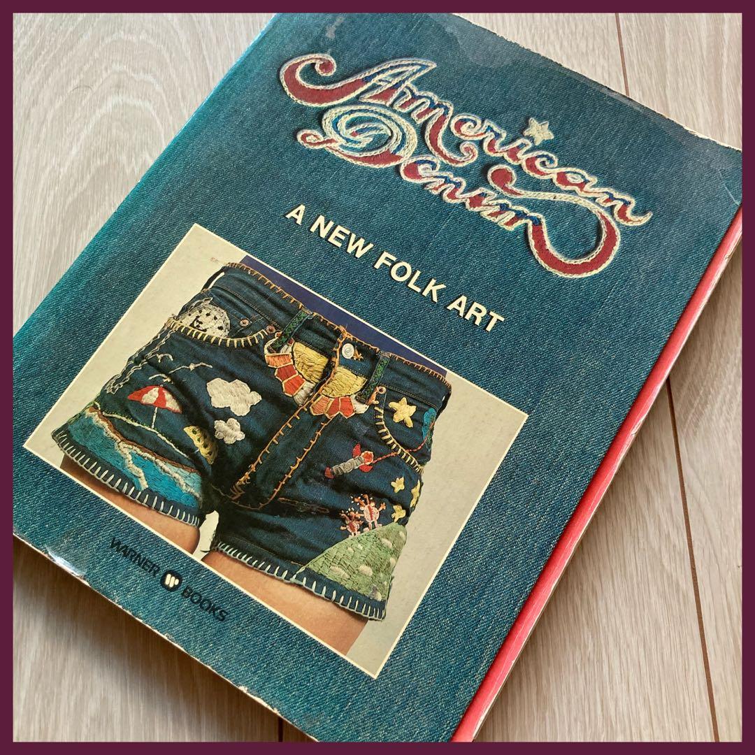 希少❗️ 【American Denim】A New Folk Art/デニム