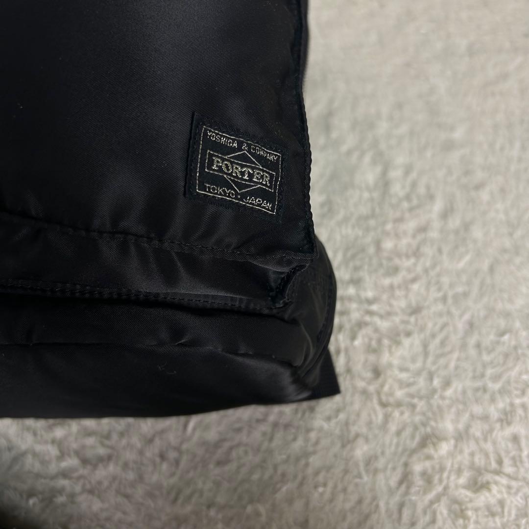 極美品 PORTER TANKER RUCKSACK ブラック 完売品