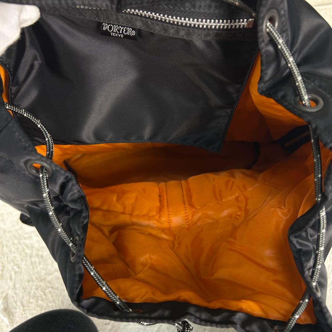 極美品 PORTER TANKER RUCKSACK ブラック 完売品
