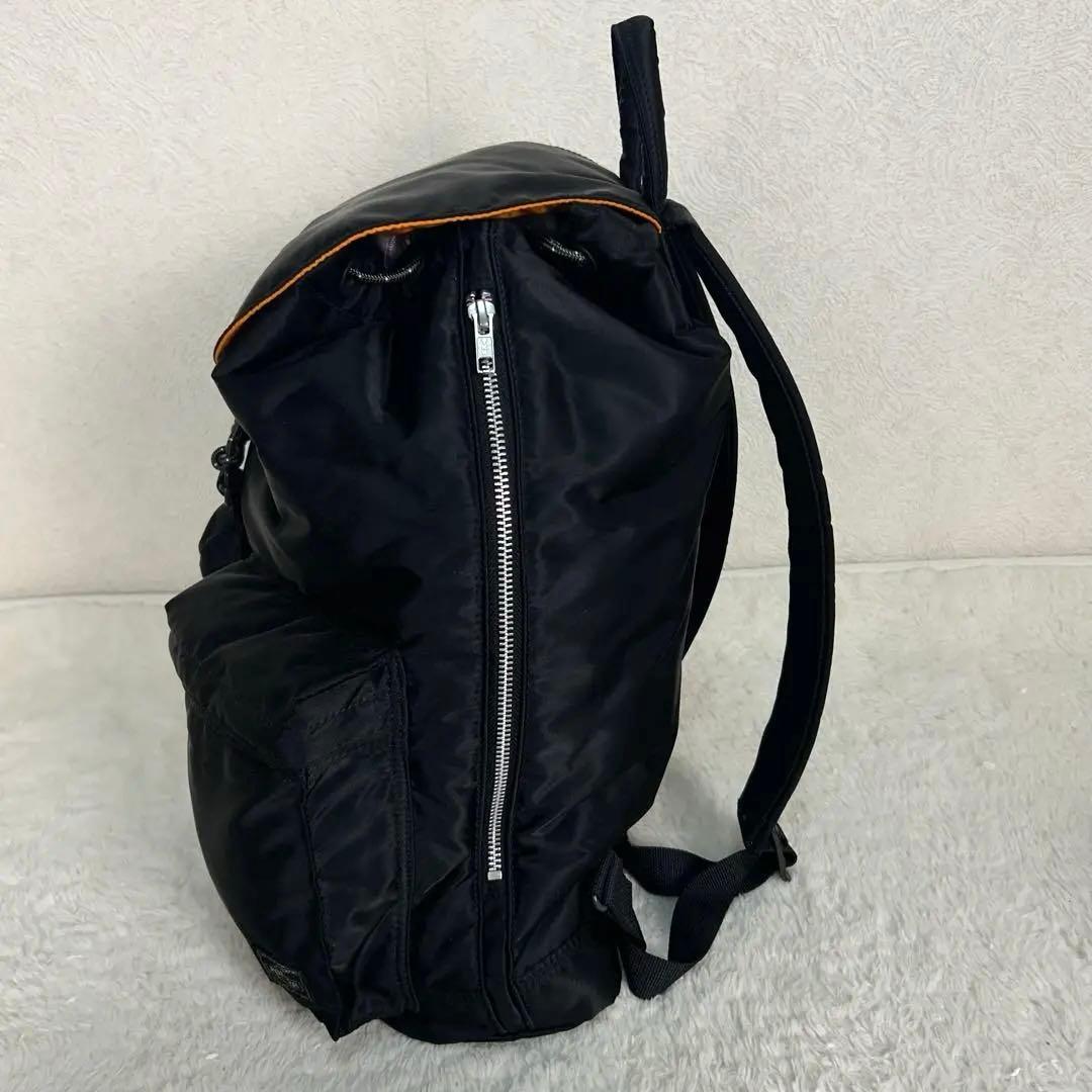 極美品 PORTER TANKER RUCKSACK ブラック 完売品
