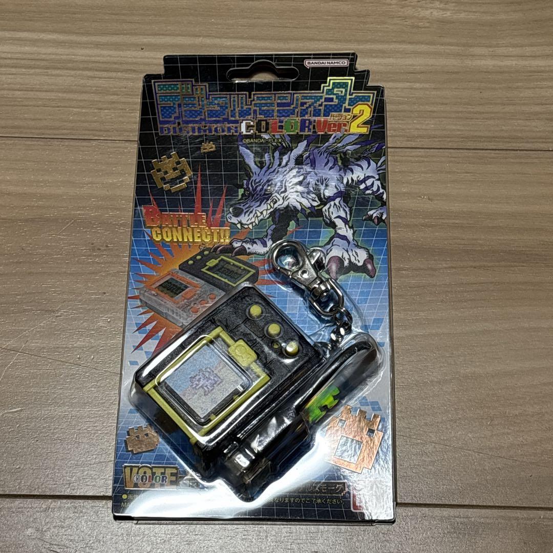 デジモンCOLOR Ver.2 オリジナルスモーク