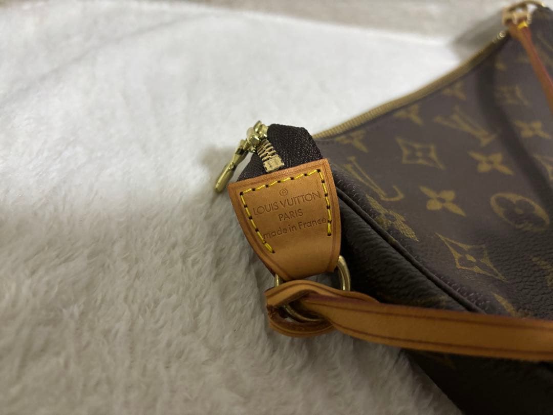 【美品】ルイヴィトン モノグラム ポシェット アクセソワール アクセサリーポーチ