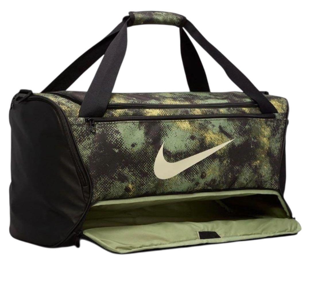 ナイキ ブラジリア9.5 ダッフルバッグ カモフラージュ柄 60L 新品未使用品
