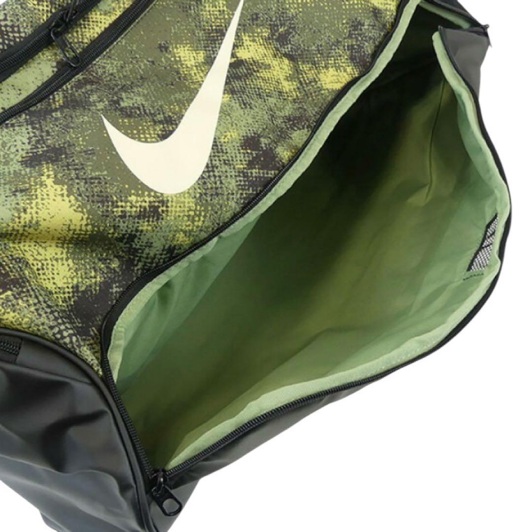 ナイキ ブラジリア9.5 ダッフルバッグ カモフラージュ柄 60L 新品未使用品