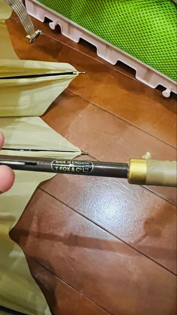 未使用品フォックスアンブレラFOX UMBRELLAS タッセル