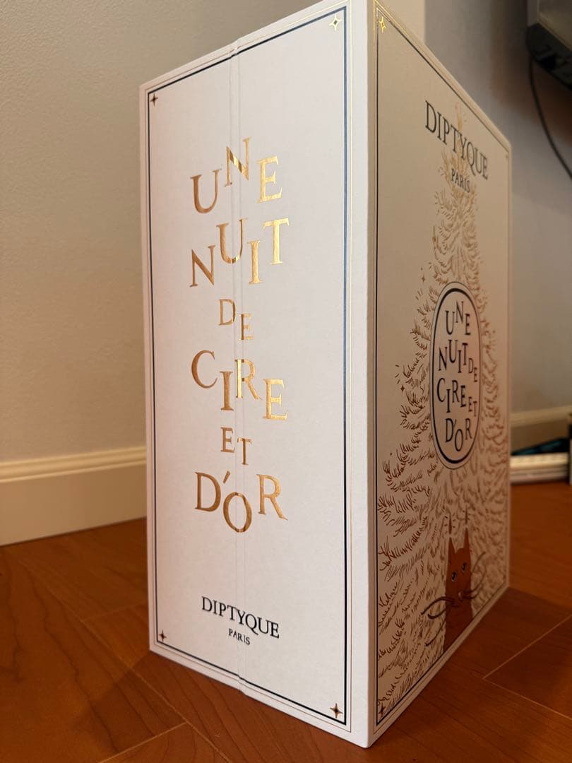 ディプティック 2025アドベントカレンダー空き箱