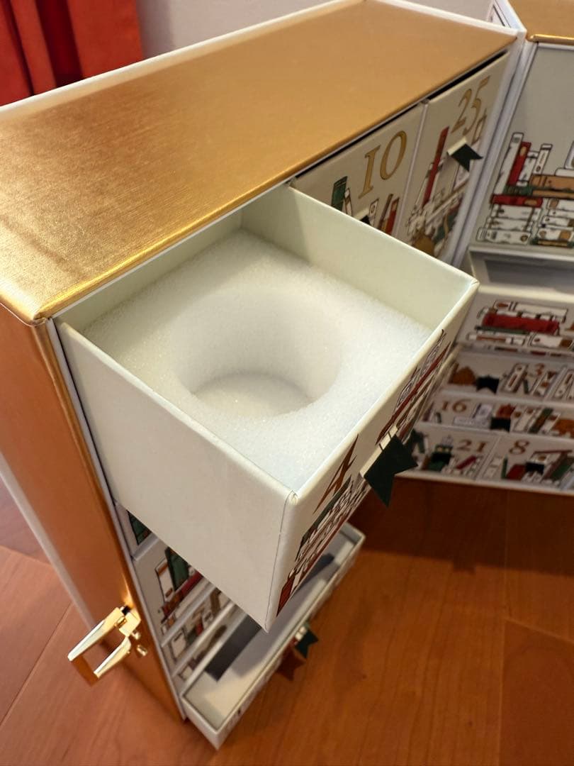 ディプティック 2025アドベントカレンダー空き箱