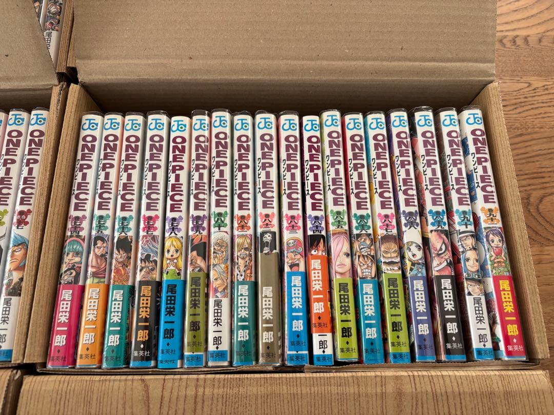 ONE PIECE 1〜111巻