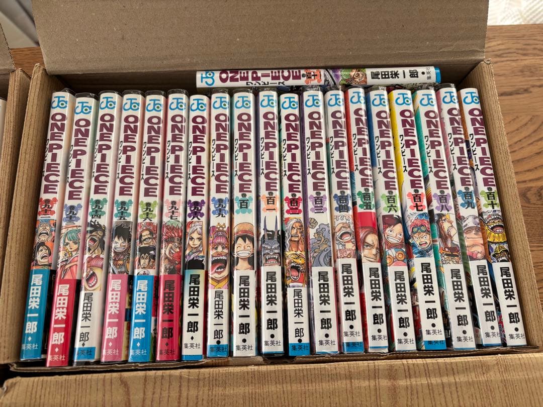 ONE PIECE 1〜111巻