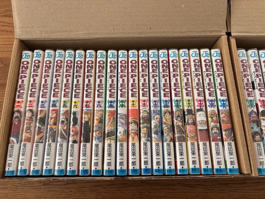 ONE PIECE 1〜111巻