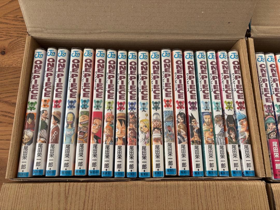 ONE PIECE 1〜111巻