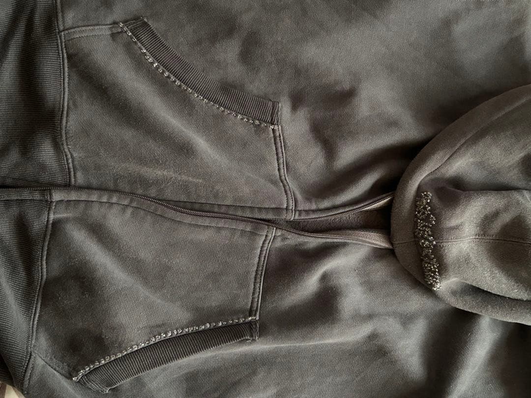 トップス SCULPTOR Beaded Saint Hoodie