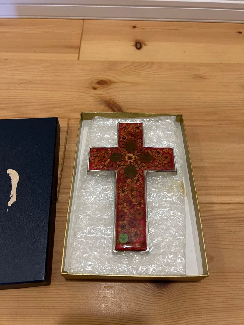 値下げ中！アンダーカバー　UNDERCOVER　ドライフラワー　クロス 壁掛け