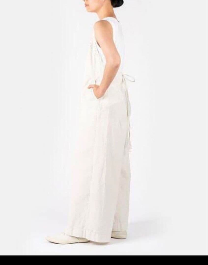 45Rポプリンカットワークサロペット