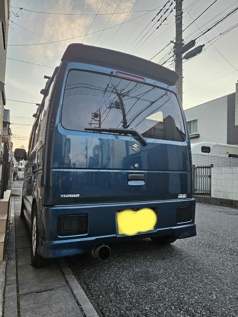 LEDファイバーテール　スモークレンズ　エブリィ　DA64V　DA17V