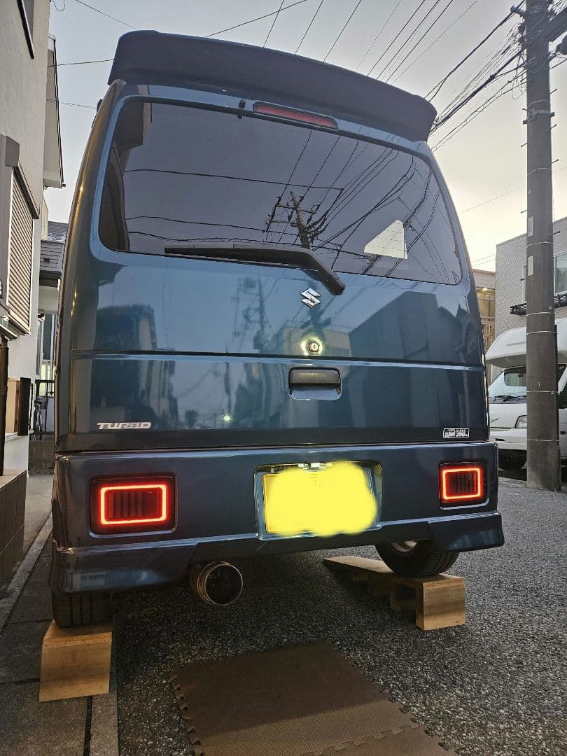 LEDファイバーテール　スモークレンズ　エブリィ　DA64V　DA17V