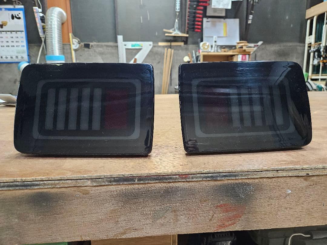 LEDファイバーテール　スモークレンズ　エブリィ　DA64V　DA17V