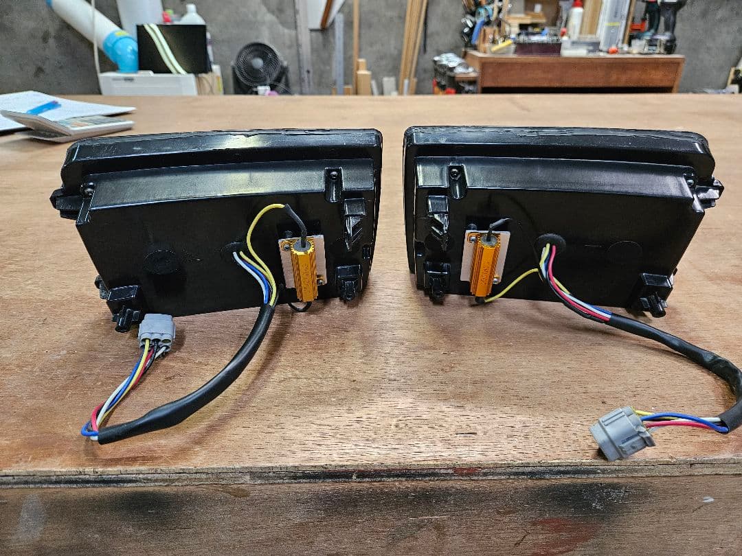 LEDファイバーテール　スモークレンズ　エブリィ　DA64V　DA17V