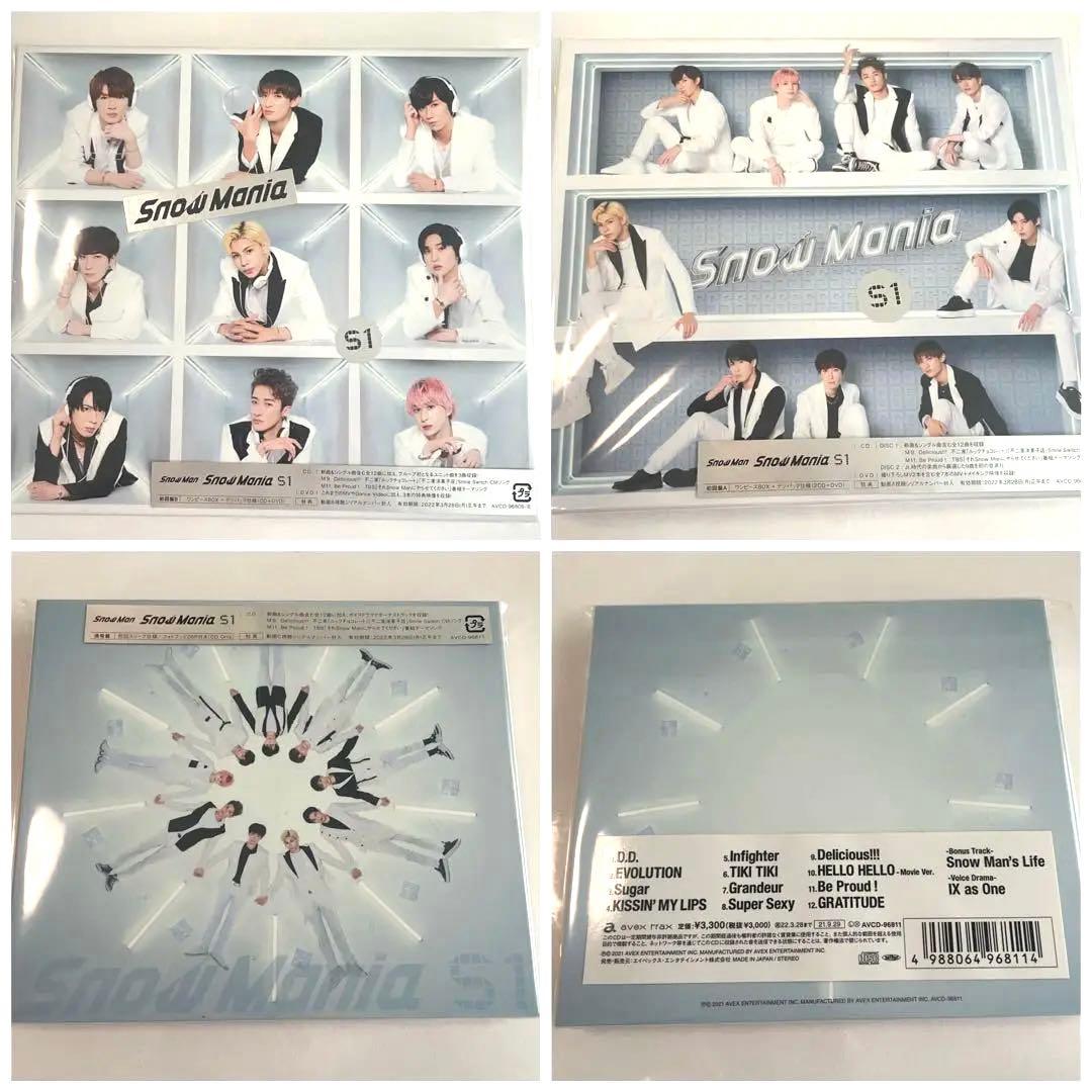  Man スノマニ Mania S1 1st アルバム