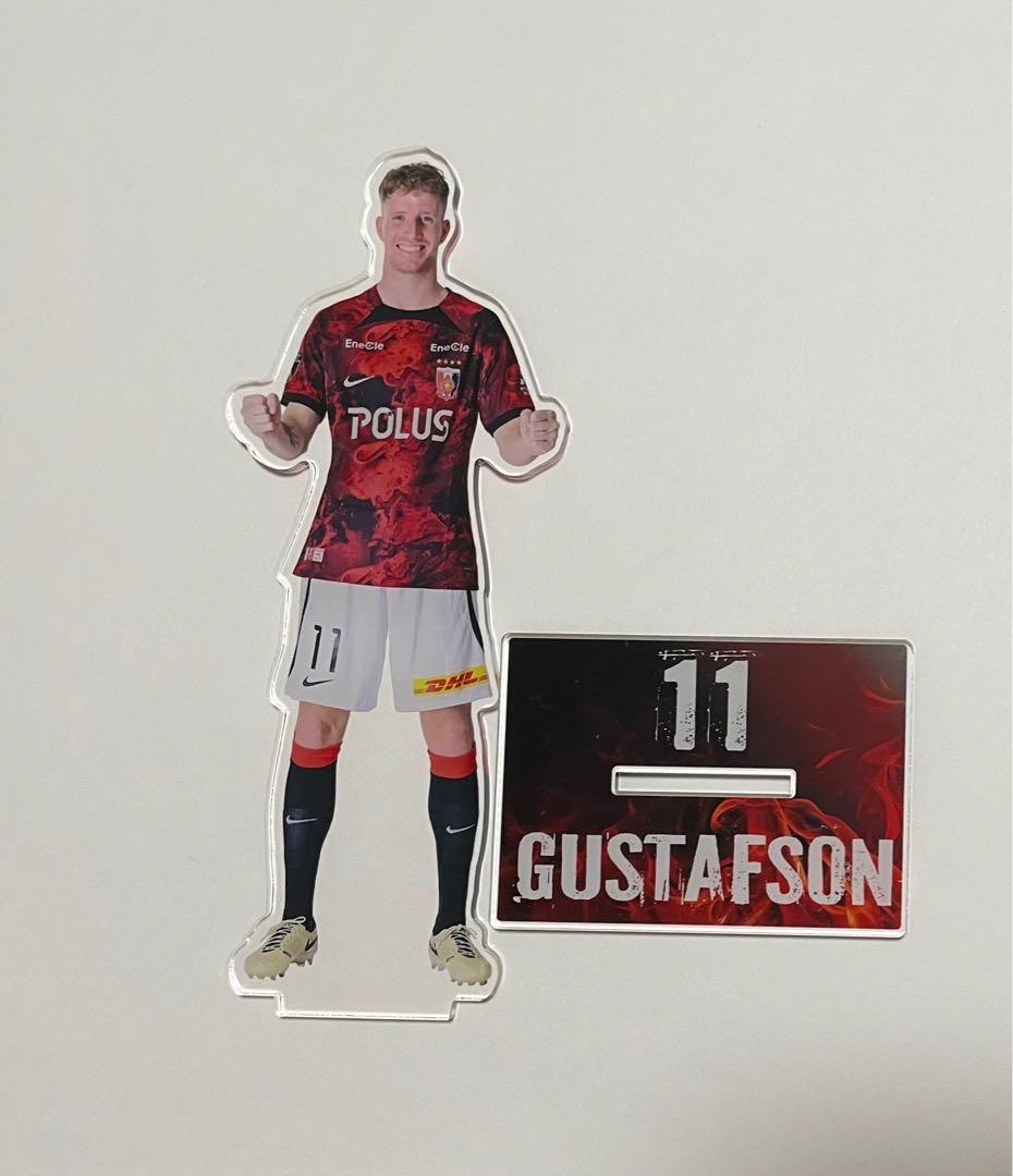 浦和レッズ　ガチャ　11 グスタフソン