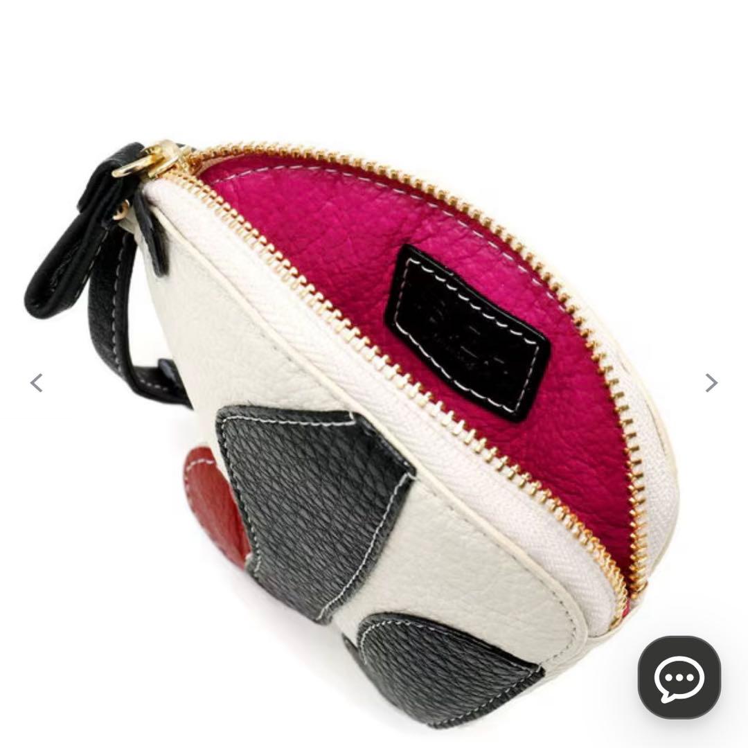 IBIZA イビザパンダアデザイン 牛革 ケース新品未使用