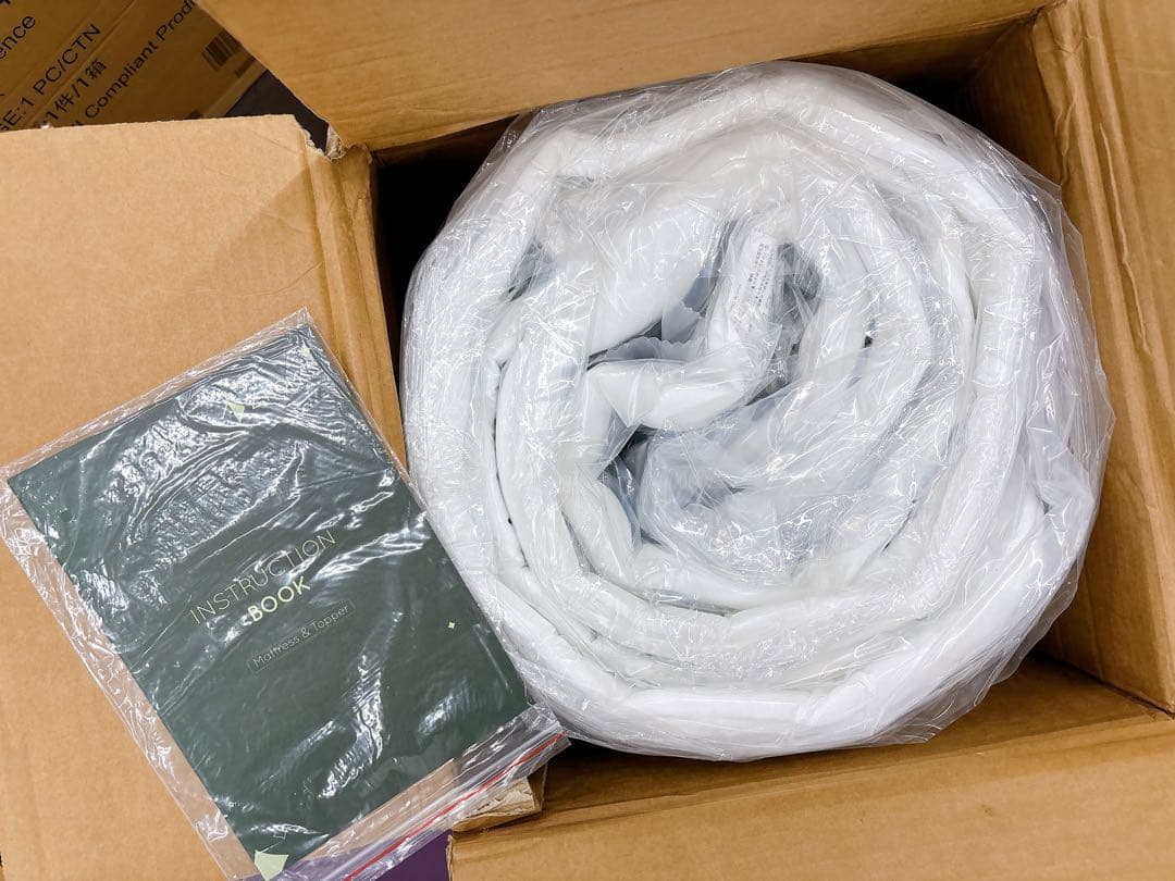 Z-HOM マットレス ダブル 高反発 厚さ17cm ポケットコイル スプリング