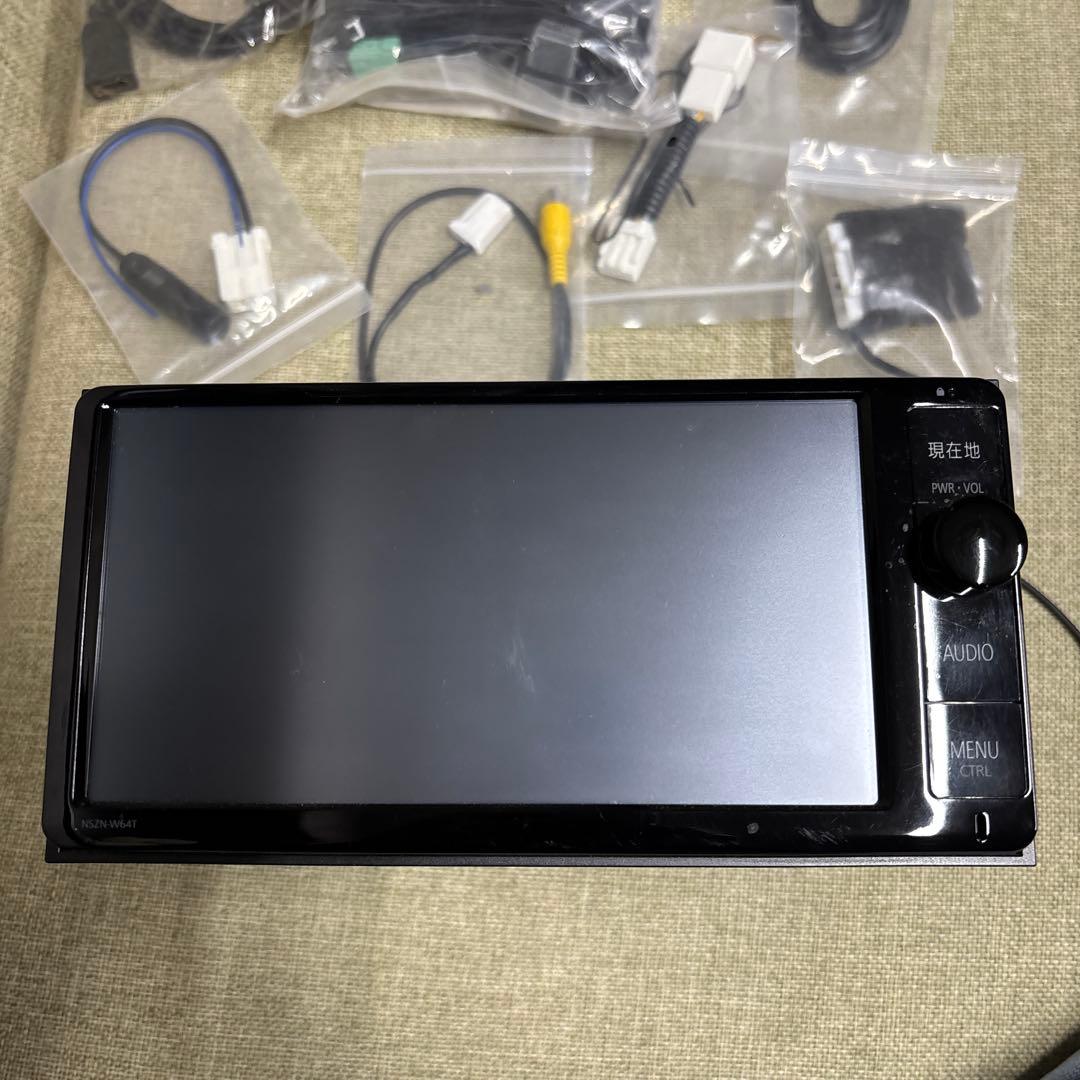 NSZN-W64T TOYOTA トヨタ純正ナビ　50プリウス