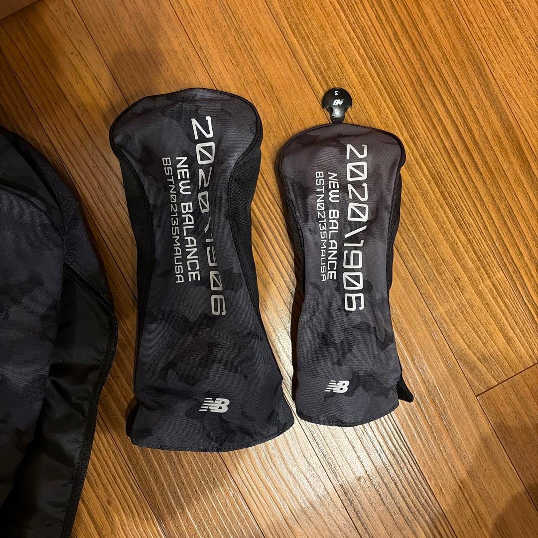 NEW BALANCE キャディバッグ 2020-1906 カモフラージュ