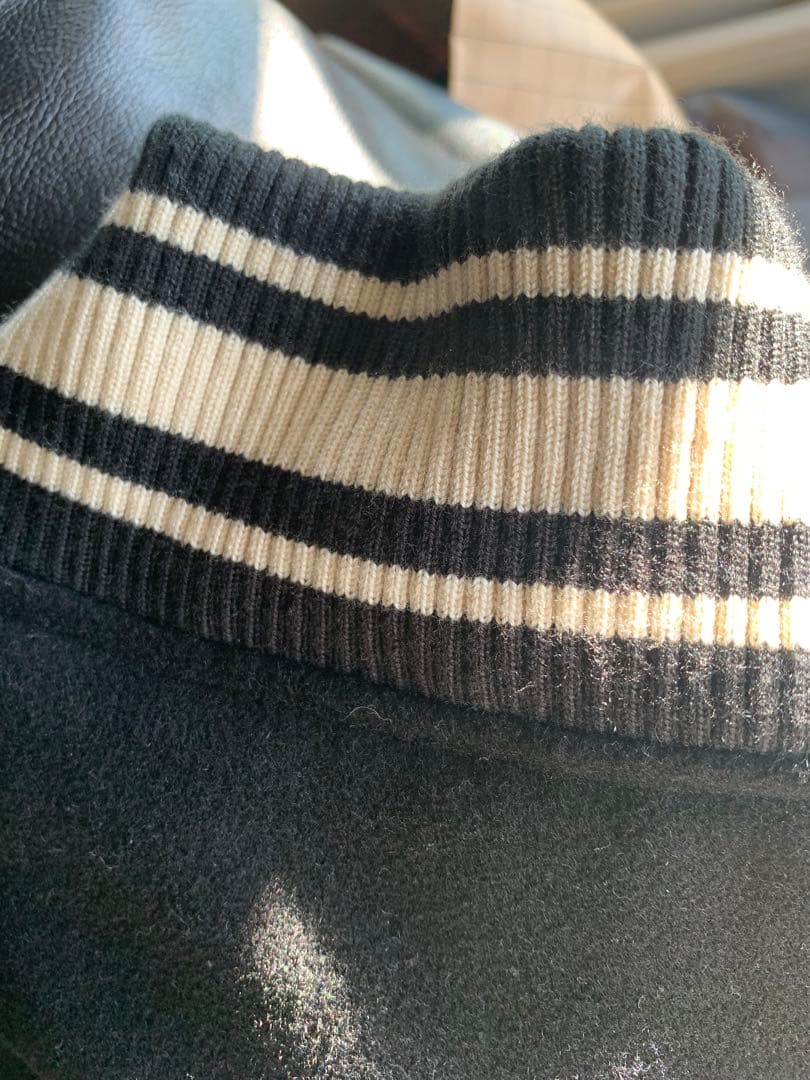 AVIREX スタジャン ブラック 2L