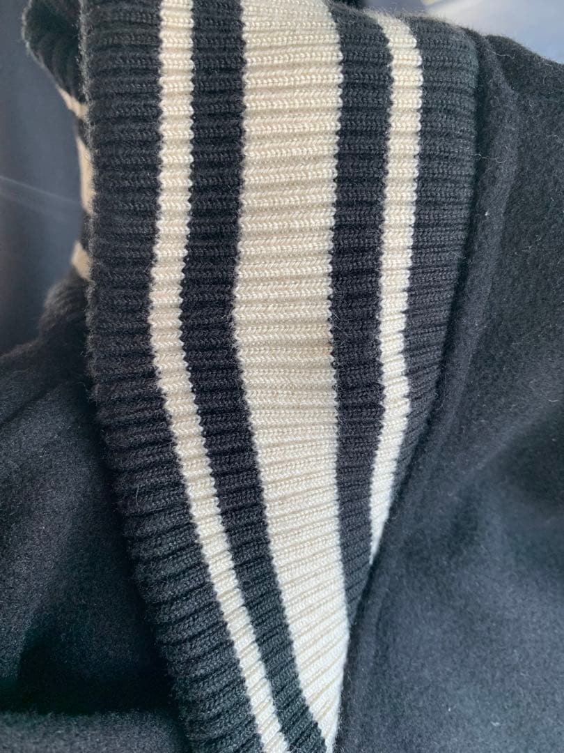 AVIREX スタジャン ブラック 2L