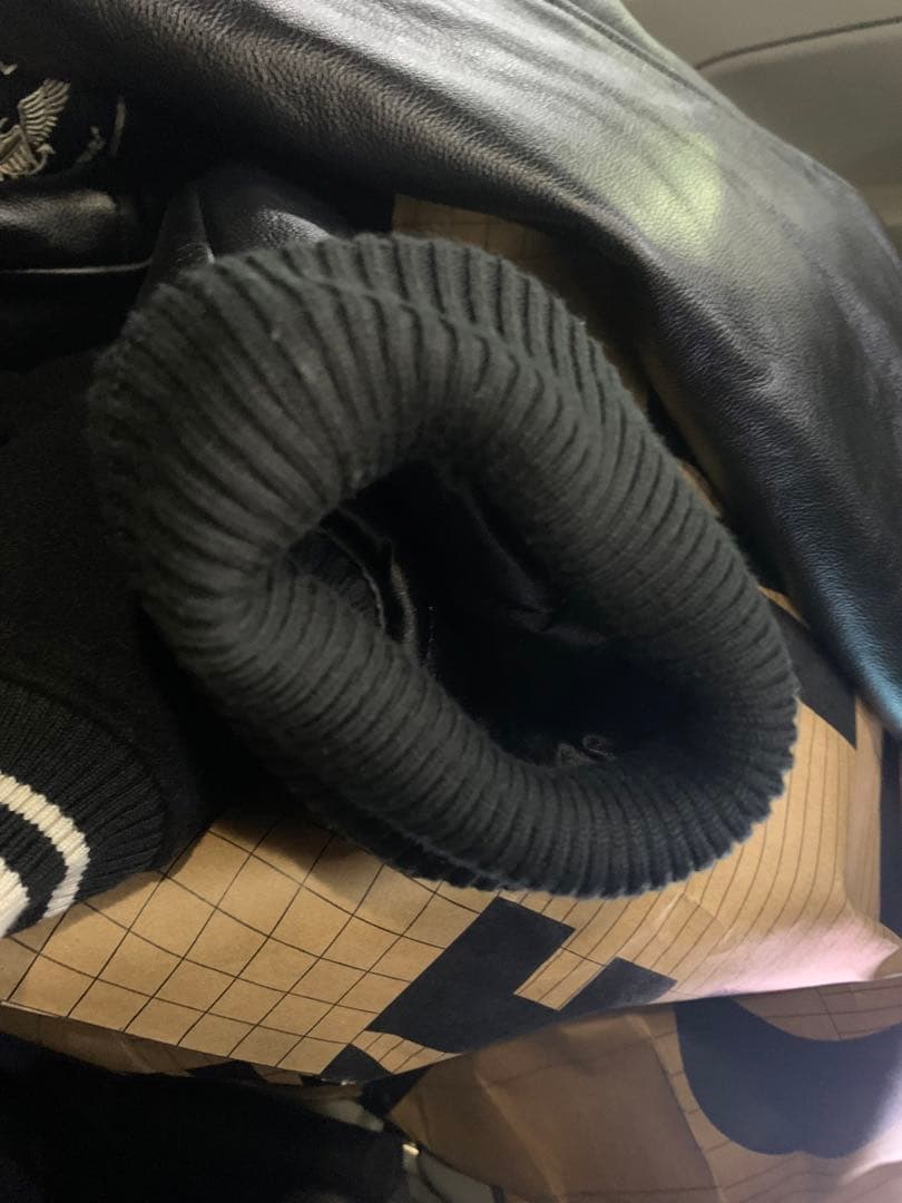 AVIREX スタジャン ブラック 2L