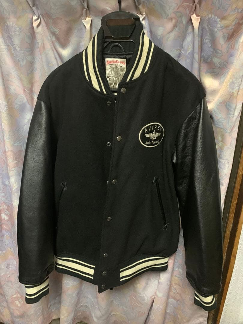 AVIREX スタジャン ブラック 2L