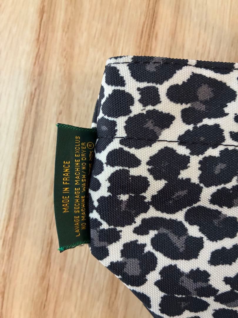 エルベシャプリエ パンサーブラン　トート