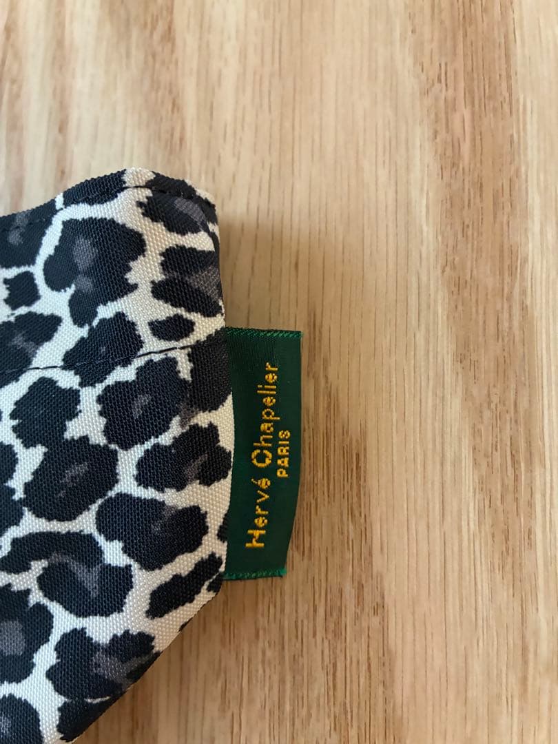 エルベシャプリエ パンサーブラン　トート