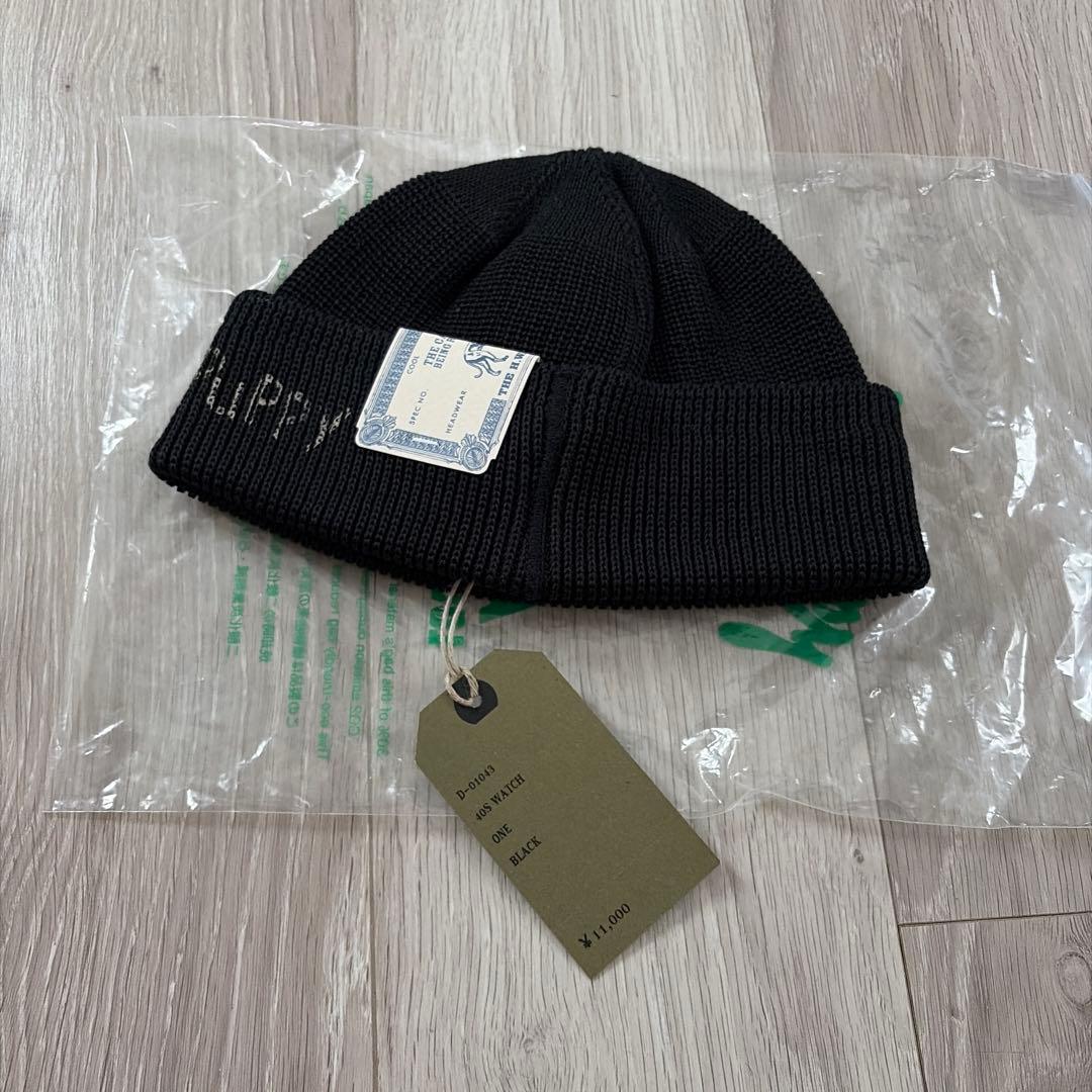 タグ付き　THE H.W.DOG&CO. Puppy ビーニー