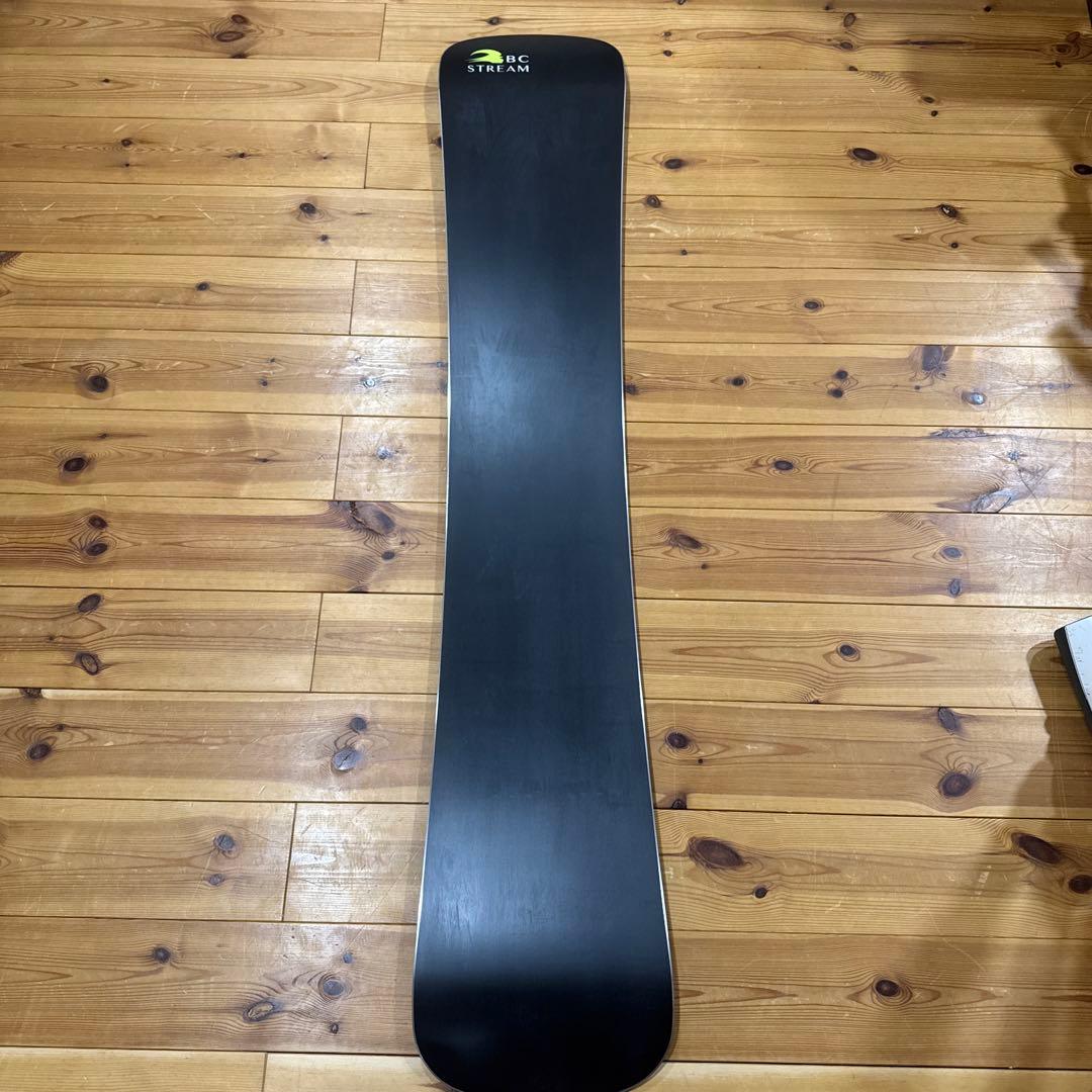 スノーボード BC-stream RX 164