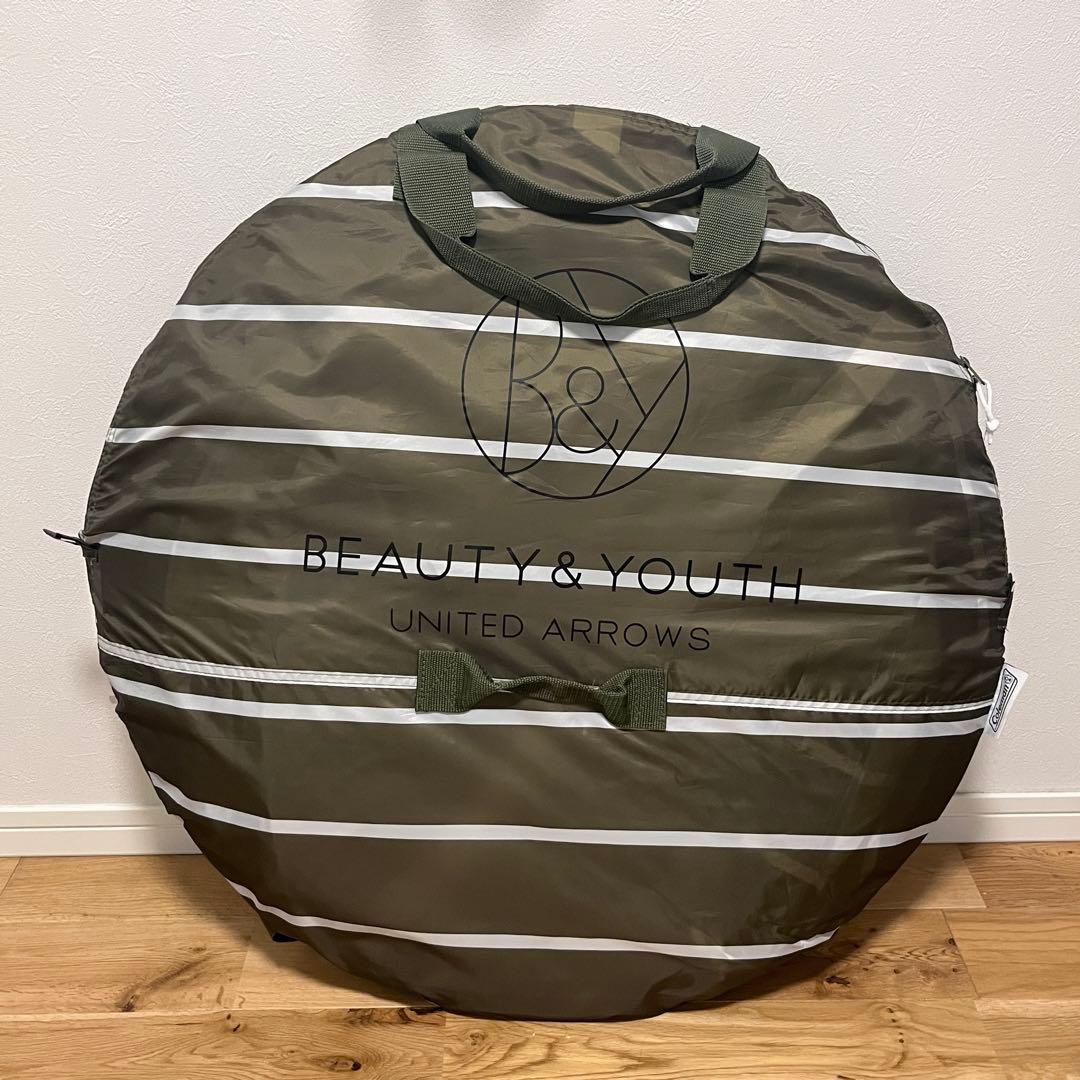 Coleman ストライプ beauty&youth 別注　アローズ