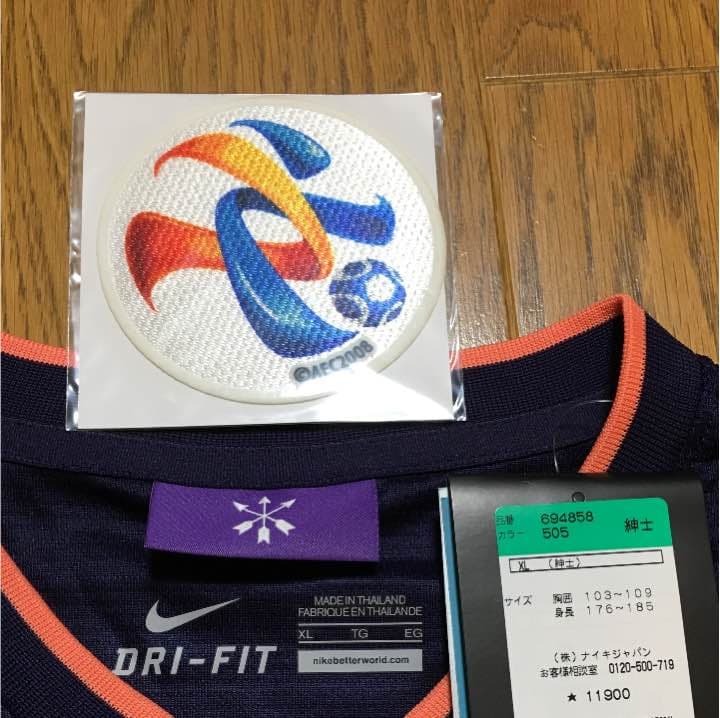 ミキッチ 2014 ACL サンフレッチェ ユニフォーム XL