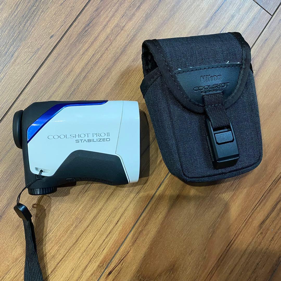 ニコン Nikon COOLSHOT PRO II クールショットプロ2