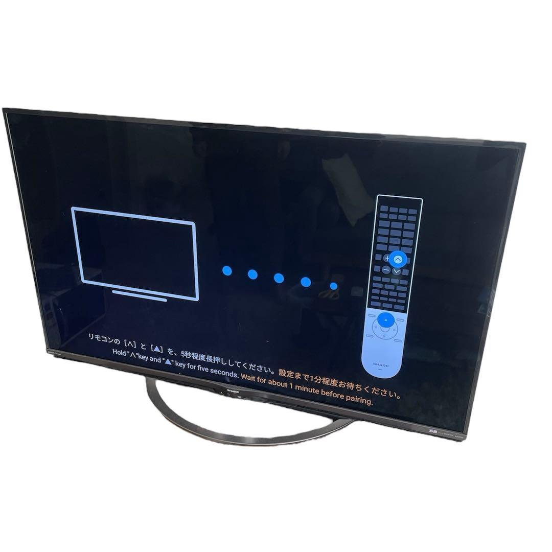 SHARP シャープ 50V型 4K 液晶テレビ TV 4T-C50A