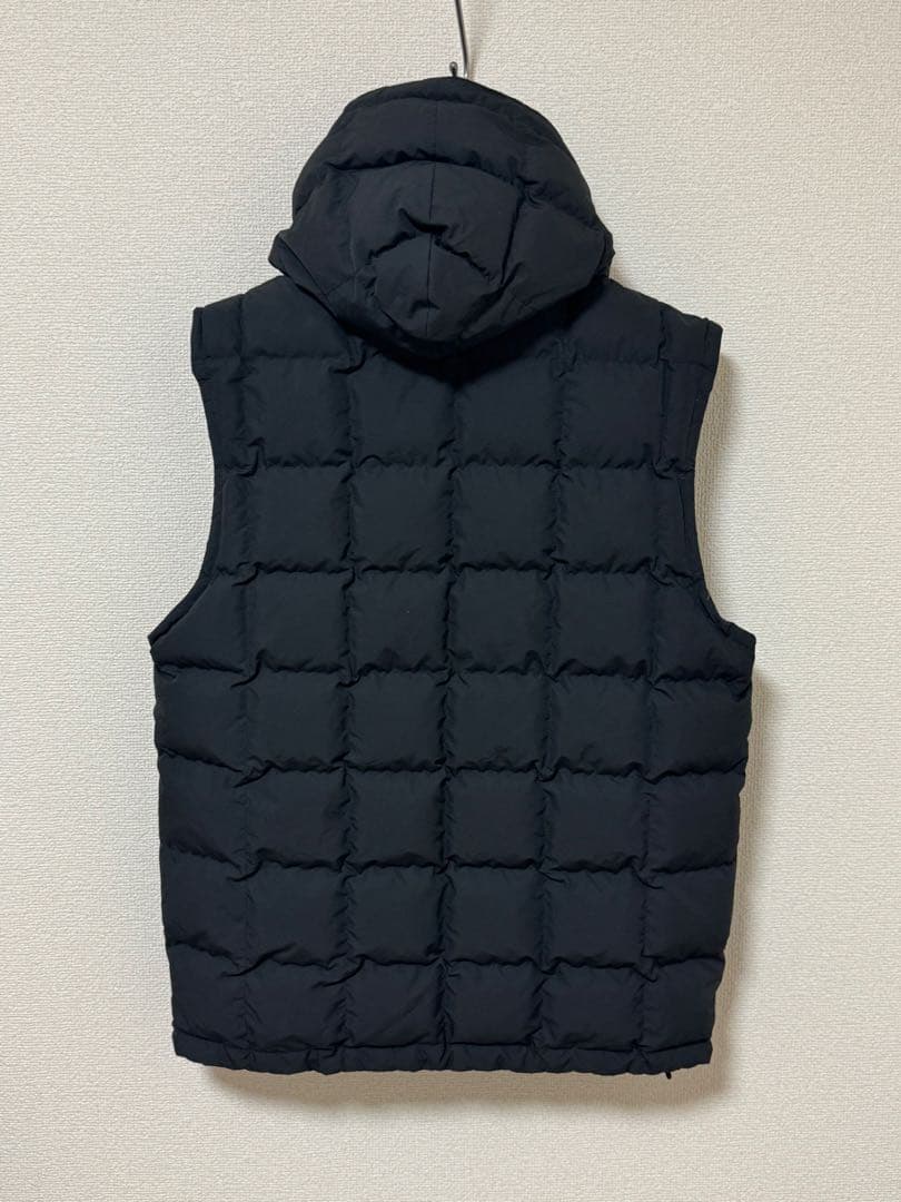 P.H.Designs ピーターハッチンソン ダウンベスト ブラック SizeL