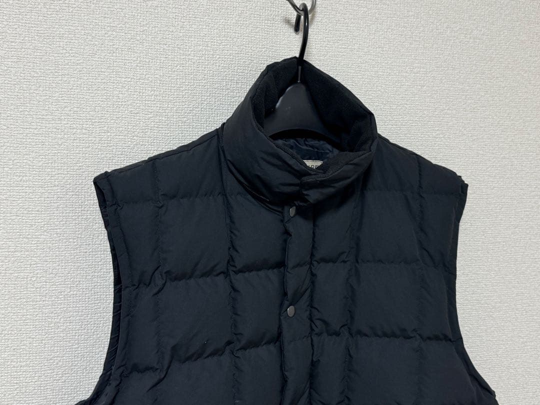 P.H.Designs ピーターハッチンソン ダウンベスト ブラック SizeL